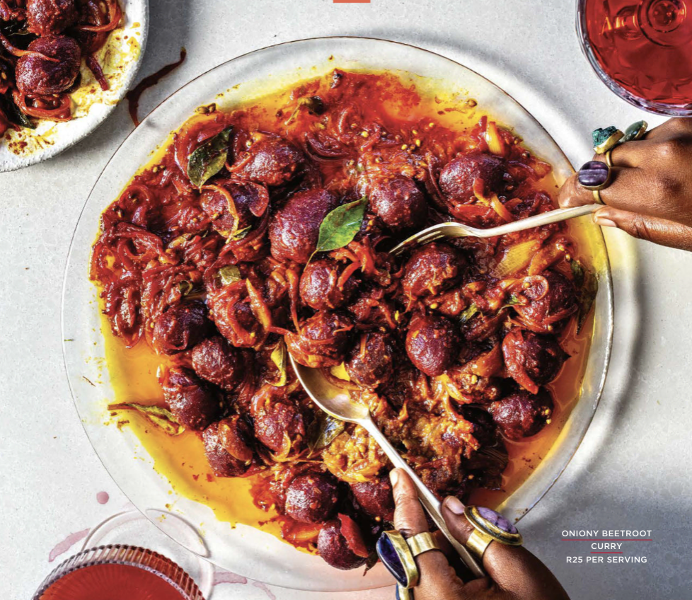 Oniony Beetroot Curry