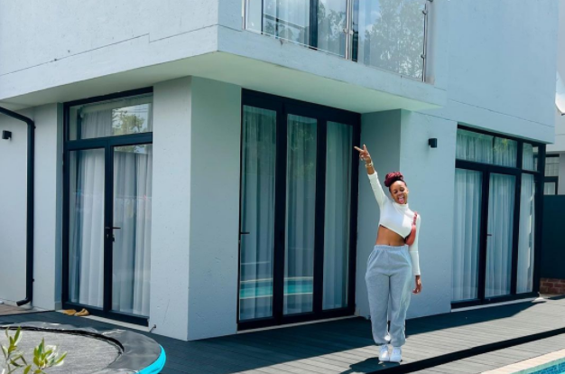 Ikhaya Lomntanam: Ntando Duma shows off her new home