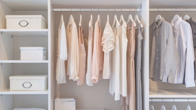 Simplify your wardrobe