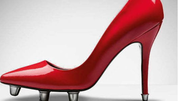 High heels are harmful. Or are they?